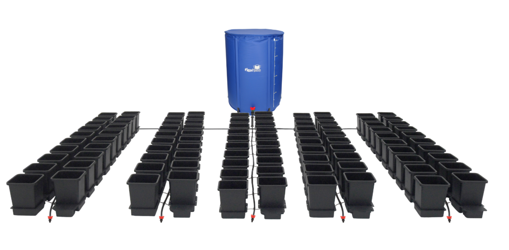 AutoPot System ⋆ for CEA & Vertical Farm VERTIKIT