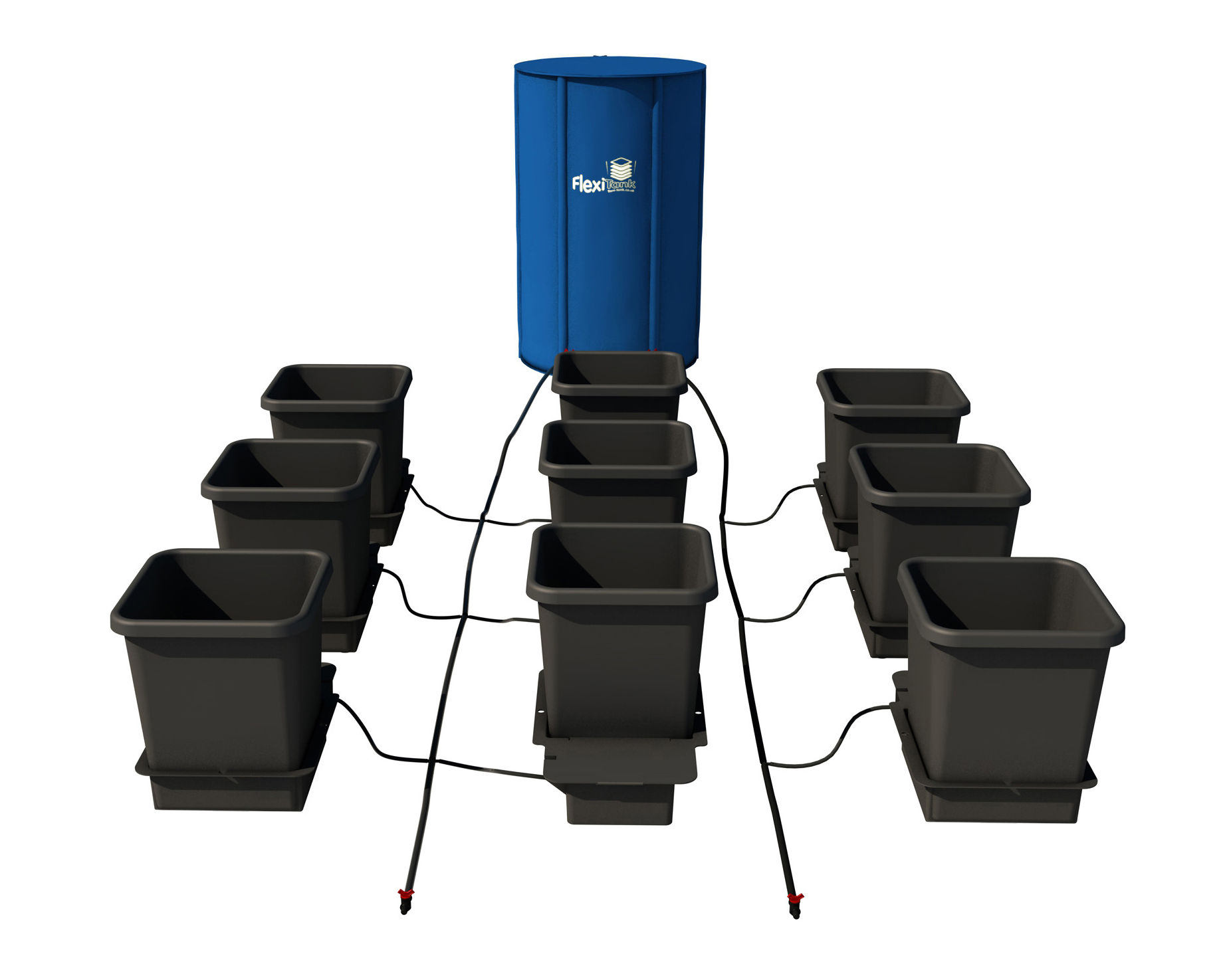 AutoPot System ⋆ for CEA & Vertical Farm VERTIKIT