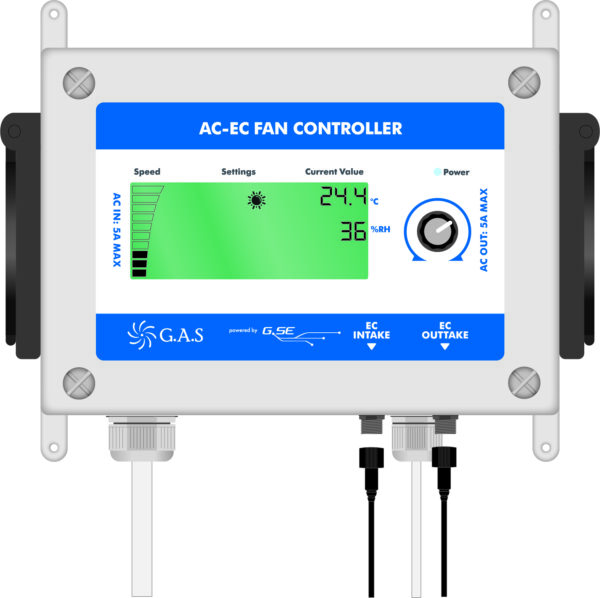 G.A.S AC-EC Digital Controller