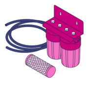 Water Filtration Accessories and Parts