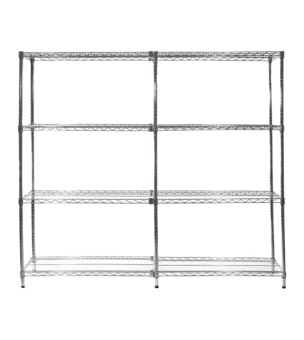 Eclipse Chrome Racking for Vertical Farming - Image 2
