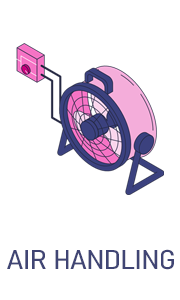 Fans and Air Handling Systems for Vertical Farming